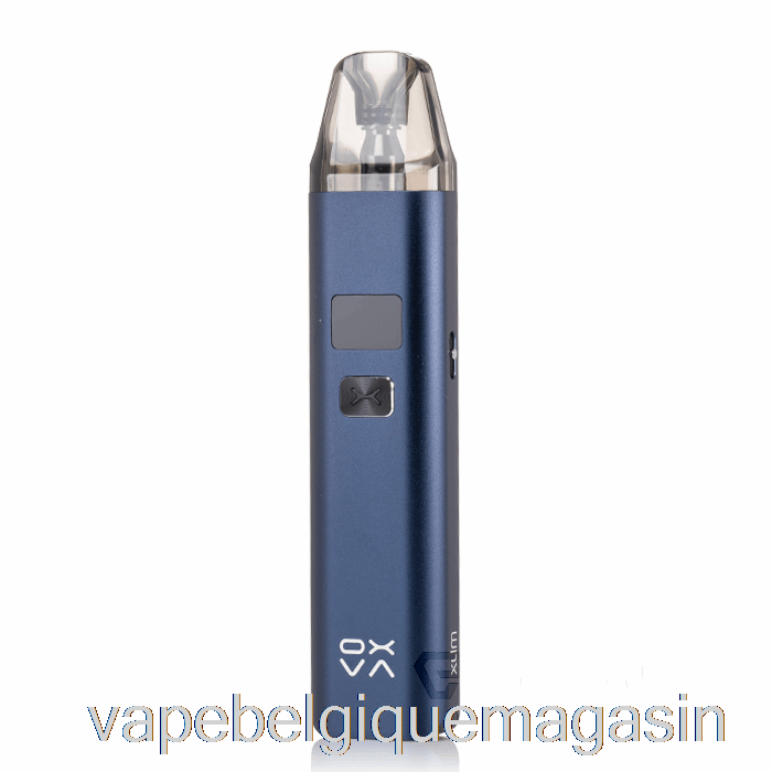 Vape Shop Bruxelles Système Pod Oxva Xlim V2 25w Bleu Foncé